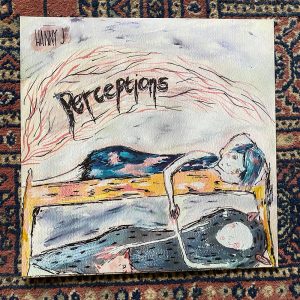 Hanny J - 'Possessions/Perceptions' Double EP (Black 12" vinyl)